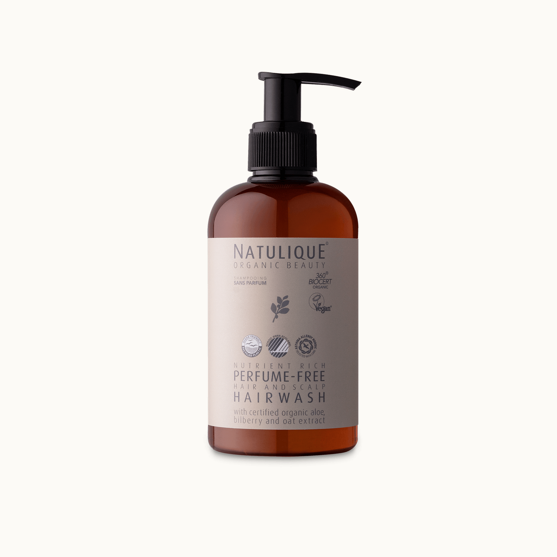 Perfume-Free Hairwash